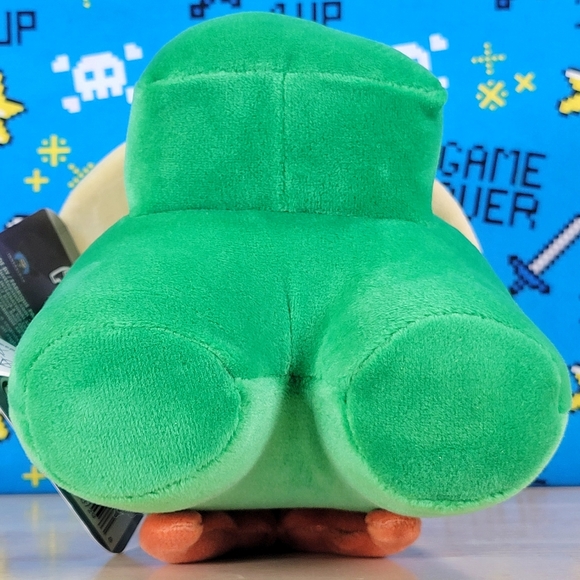 Among Us Green Crewmate 7" with Sheriff Hat Series 3 Video Game Toy Plush HTF - Picture 3 of 6